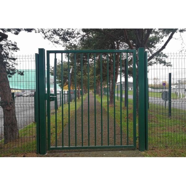 Customized Double Gate 5.0m Sliding Width for Various Specifications