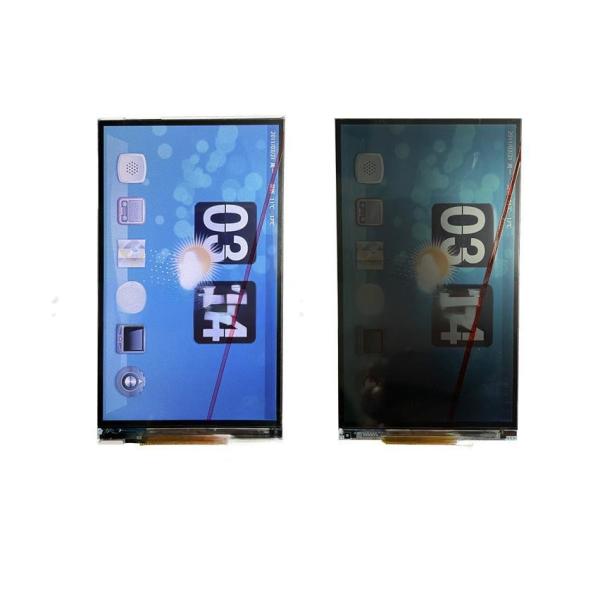 3.97 Inch Transflective TFT Module With Touch Panel 480*800 Resolution MIPI Interface 150C/D
