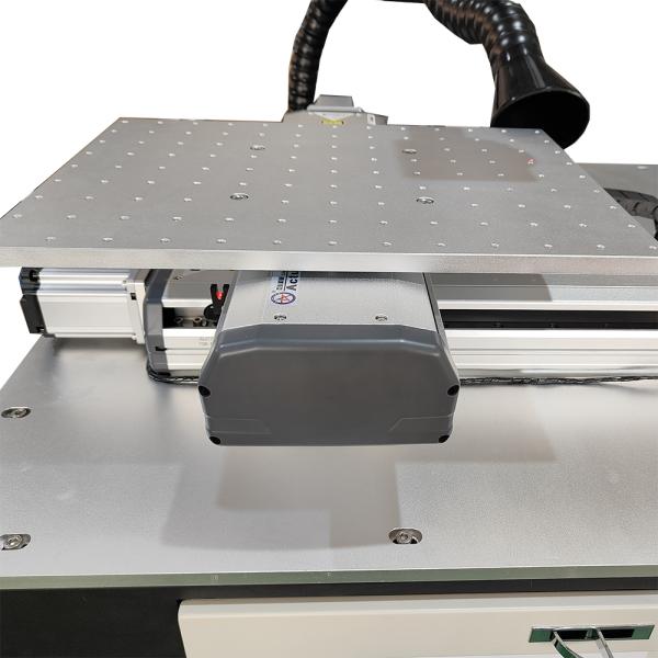 KEYILASER 500x300MM Customized Large Format XY Motorized Moving Working Size 30w Co2 UV RF Fiber Laser Marking Machine