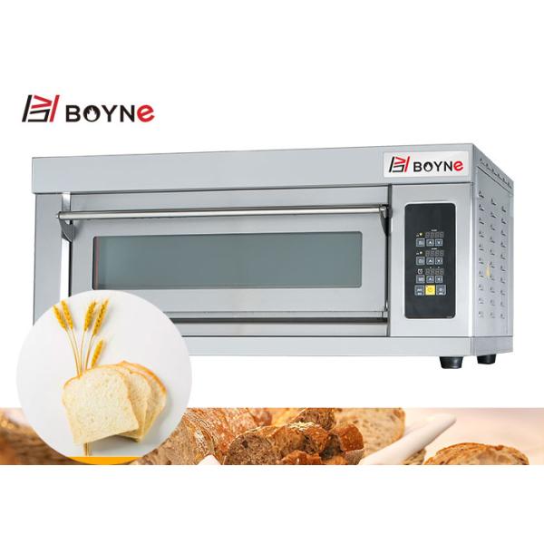 Microcomputer Controlled Electric Oven One Layer Three Trays baking bread cake and french bread