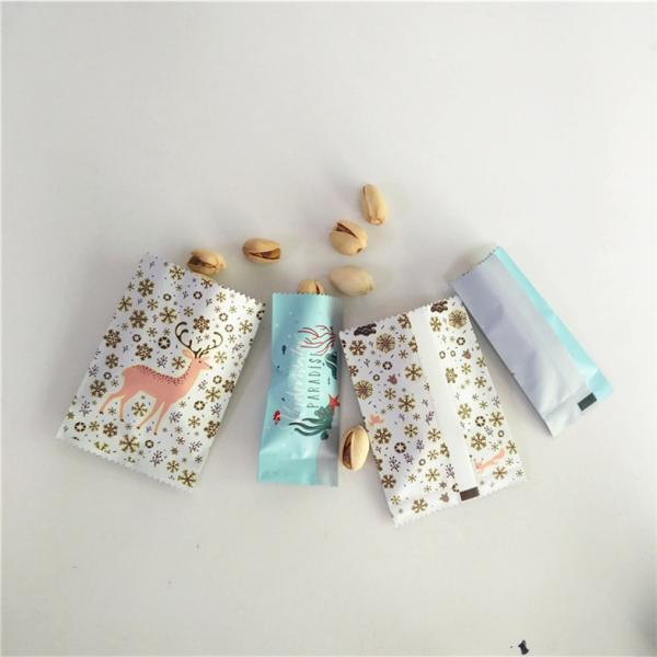 Small Empty Sugar Coffee Protein Powder Sachet Back Side Sealed Packaging Bag for Cookies