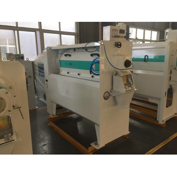380V 3TPH Single Roller Vertical Rice Polisher 37KW