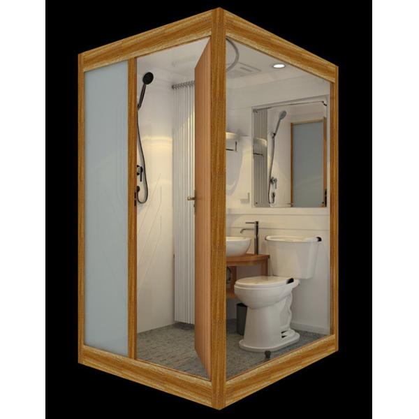integrated bathroom suit/unit/room/cabin/set