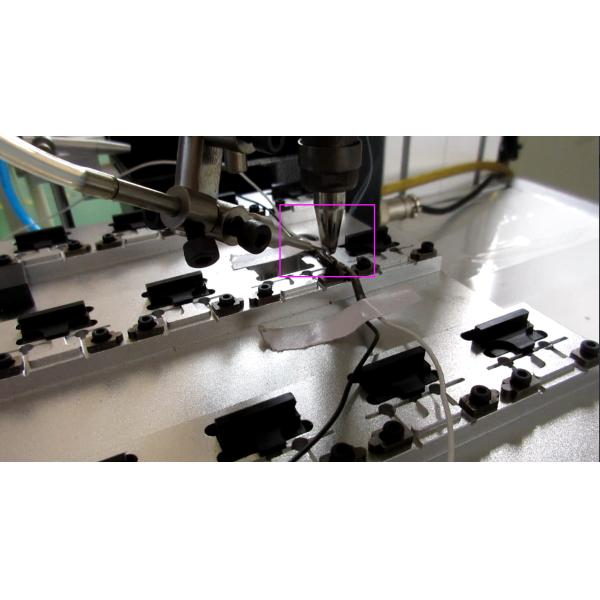 Dual Table Customized Robotic Soldering Machine For PCB SMTfly-412 Long Life Time