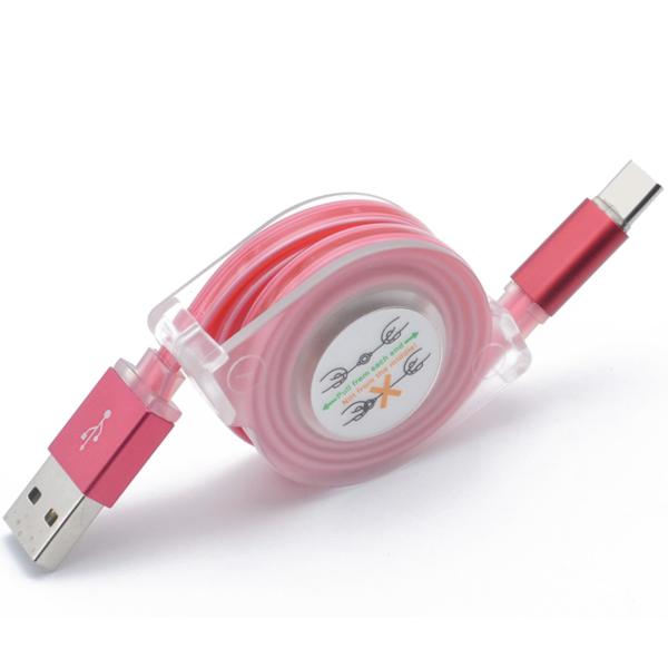 Top quality flexible usb cable luminous usb cable charging cable for cell phones and pad