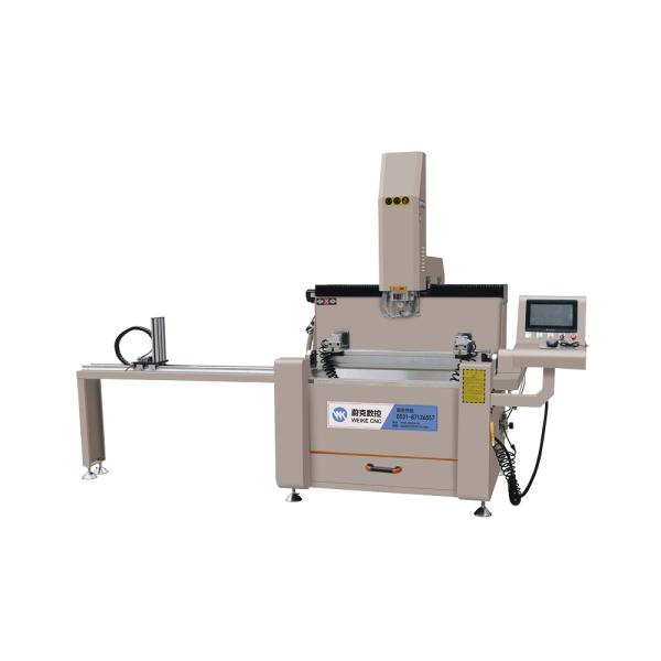 Aluminum CNC Drilling Milling Machine 800mm Automatic Drilling And Tapping