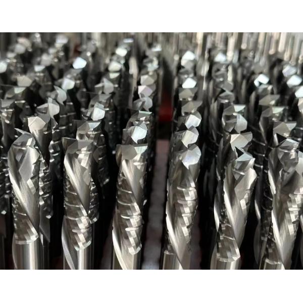 Solid Carbide Spiral Router Bits 1/8 Inch Wood Hole Drill Bit