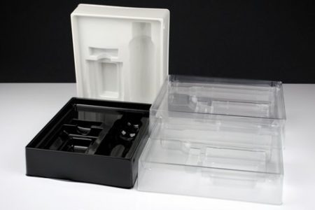 Clear Color 2mm APET Plastic Sheet For Thermoforming Insert Packaging Trays Boxes
