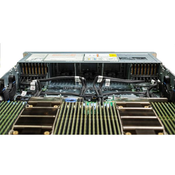 Dells Poweredge R770 Intel Xeon GPU 2U Rack Server for Deep Learning and AI Computing EDSFF E3.SGen5 NVMe Drive Bays