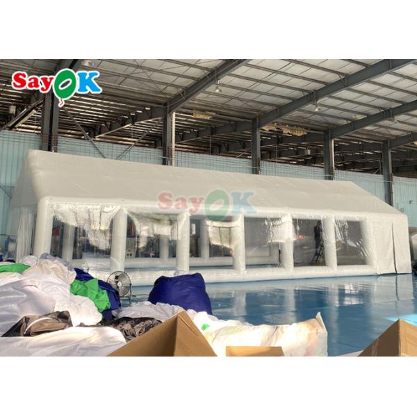 Customized Large Transparent Inflatable Cover Tent Inflatable Swimming Pool Party And Event
