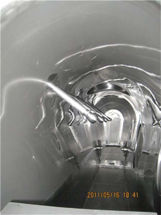 Pharmaceutical Industry SGS Clean In Place System