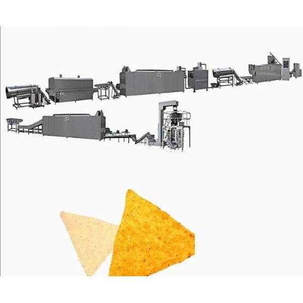 Snacks Food Extruder/Puff Snack Food Machine