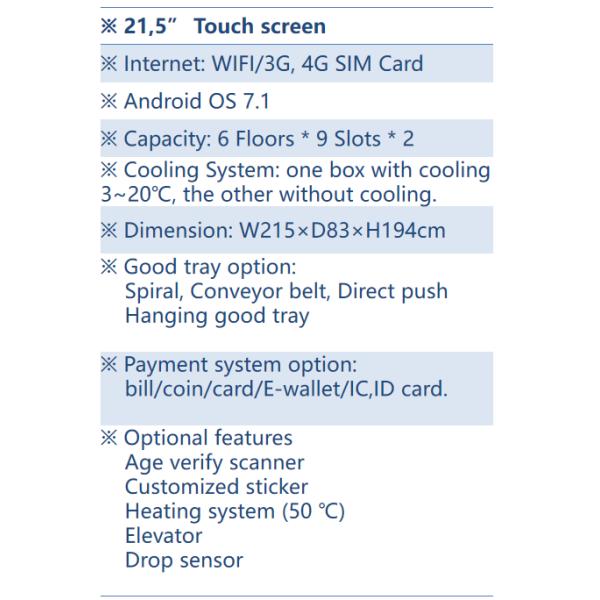 Big Capacity Combo Vending Machine For Snack Drink Hot Food Meals With Microwave Oven