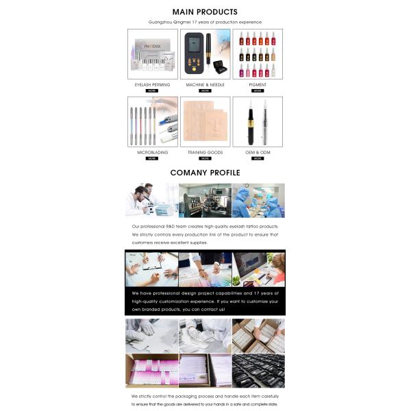 Professional Permanent Tattoo Digital Machine Makeup Machine and G Device for Face Microblading Tattoo Pen