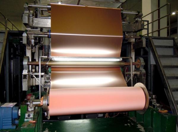 0.42mm Thickness Shielding ED Pure Copper Sheet Roll