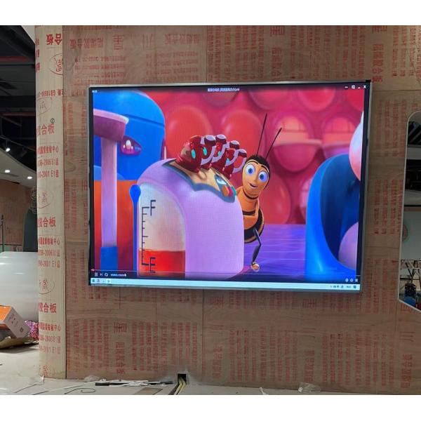 P1.86 High Resolution Fixed LED Screen , 3840 Refresh LED Video Wall