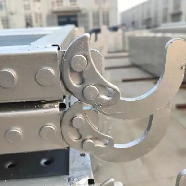 Perforated Construction Steel Plank Customized Galvanized Scaffolding Board Bs1139 Approval