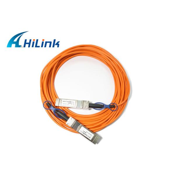 SFP-10G-AOC20M AOC Active Optical Cable 20M Length CE FCC Certification
