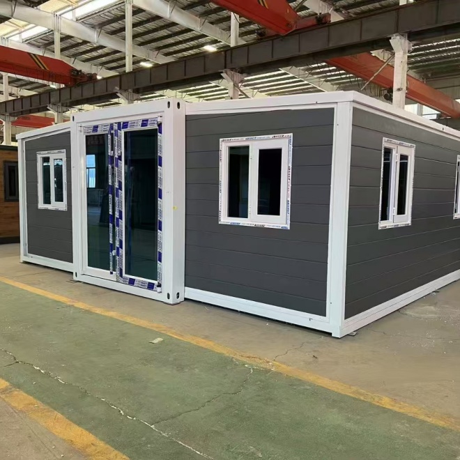 Hot Sale Compact Mini Container House Functional Space-Saving Solution for Outdoor Workshop Kitchen New Product