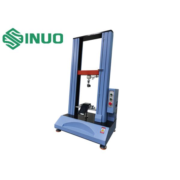 IEC 60947-1 Double Column Digital Display Tensile Testing Machine For Test Threadless Terminals