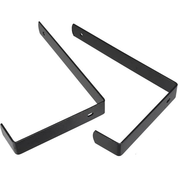 Window Boxes Planter Shelving with Adjustable Size Triangle Bracket Structure Brackets