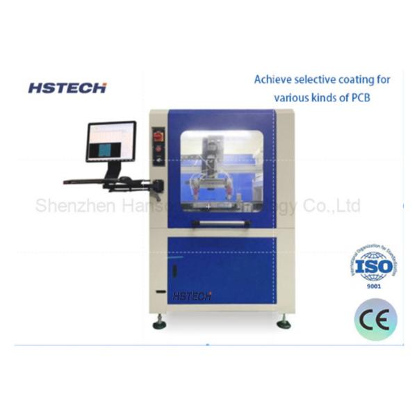 Stainless Steel 3 Axis Glue Dispensing Machine with PC Control for Visual Applications
