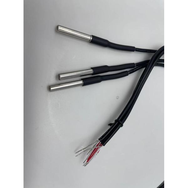 NTC Temperature Sensor Cylindrical Tube Temperature Probe High Accuracy