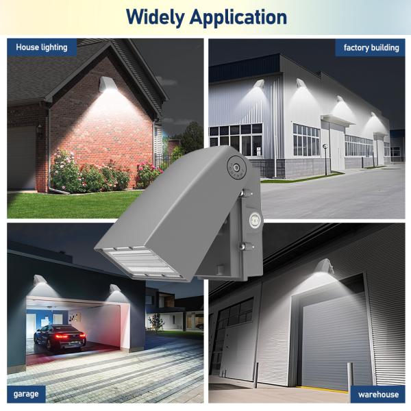 120W LED Wall Pack Light IP65 Adjustable 3000K-5000K Dimmable