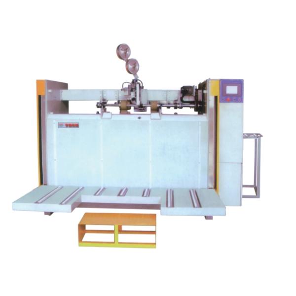 High Efficiency Semi-Auto Stitching Machine , Carton Box Packaging Machine