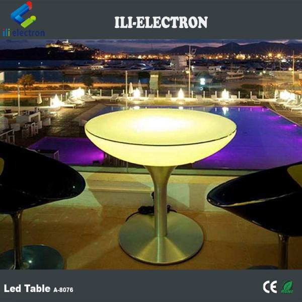 glow table /led bar table / led cocktail table
