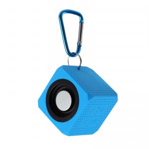 Quality silicone Mini Waterproof bluetooth Speaker for sale