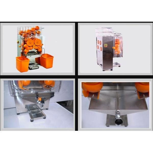 Commercial Automatic Orange Juicer Machine / Citrus Press Squeezer Maker