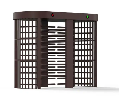 304SUS Access Intelligent Full Height Turnstile Gate Passage Width 650mm