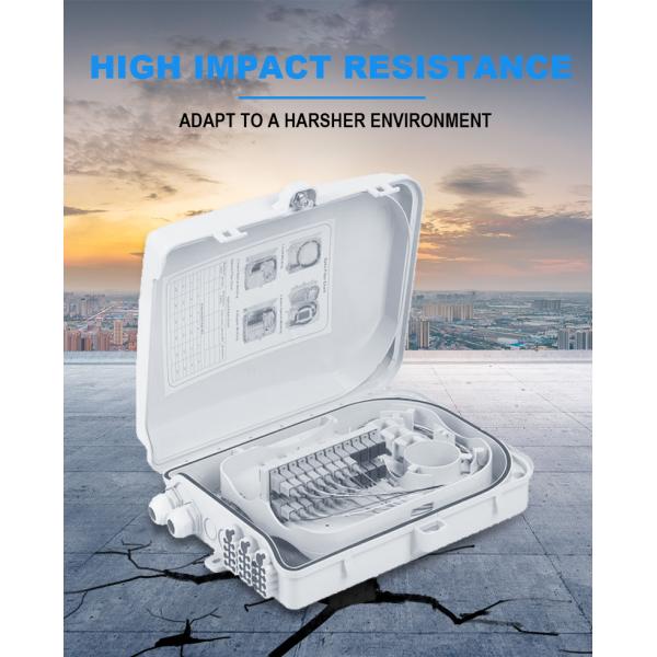 1/8 Splitter FTTH 24cores Fiber Access Terminal Box