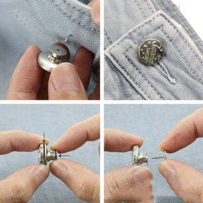 High Quality For Suit Decorative Custom Snap Jeans Rivet Embossed Metal Button Metal Press Snap Button