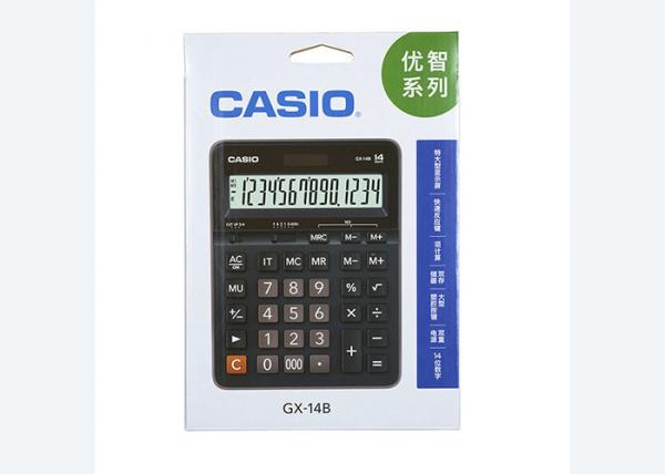 For authentic Casio GX-14B Calculator 14-digit large key dual power desktop office computer
