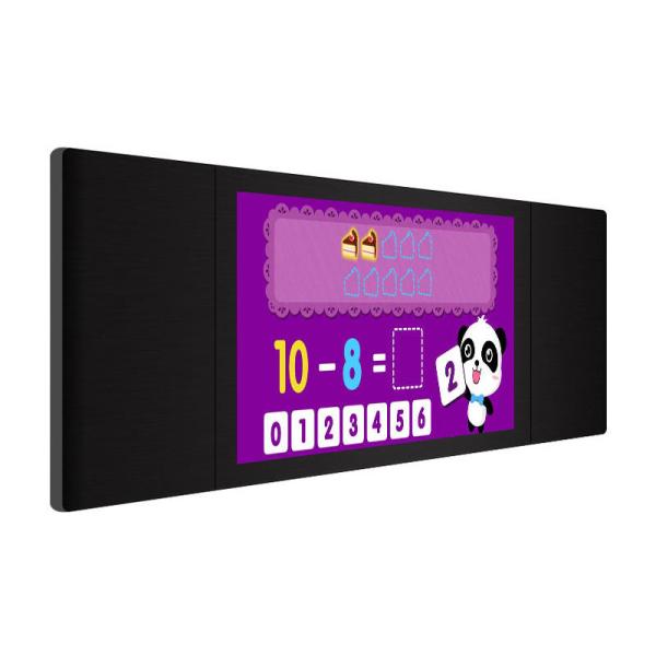 3840x2160 Touch Screen Nano Smart Electronic Blackboard Interactive 4k
