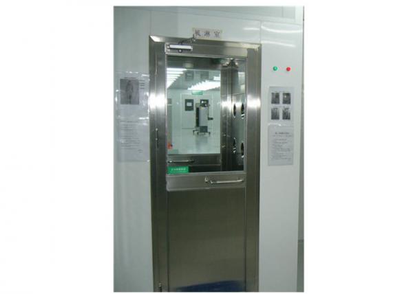Buy Photoelectric Control 25m/S Air Shower Clean Room With Auto Double Door at wholesale prices