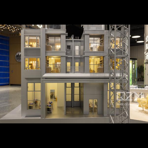 Shenzhen Talents Housing Group- 1/20 MIC Method Showcase Model with Interior