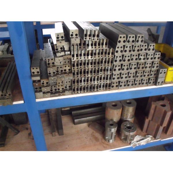 Sandblasting Carbon Steel Packaging Machine Sealing Jaws