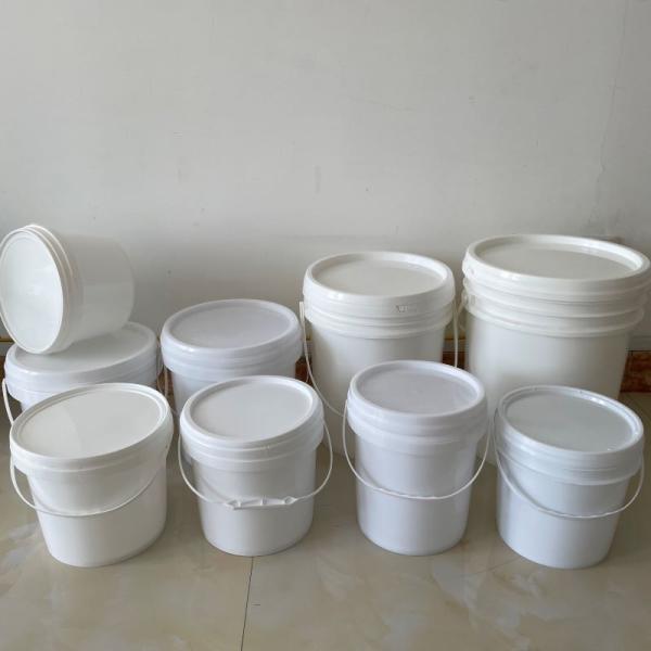 Customize Food Delivery Container Plastic Bucket White/Transparent/Customize
