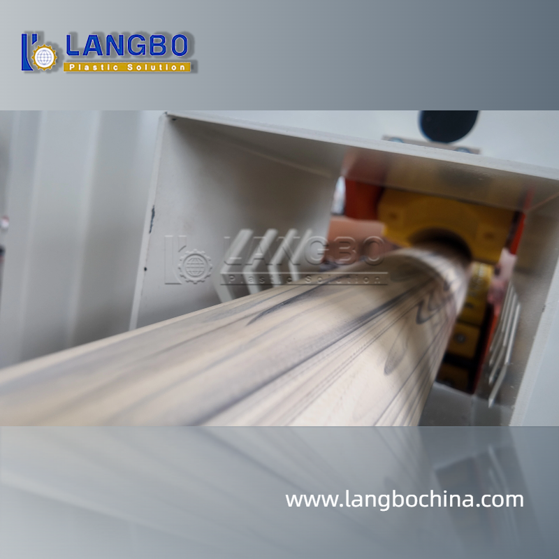 PVC Profile Extrusion Line Overview