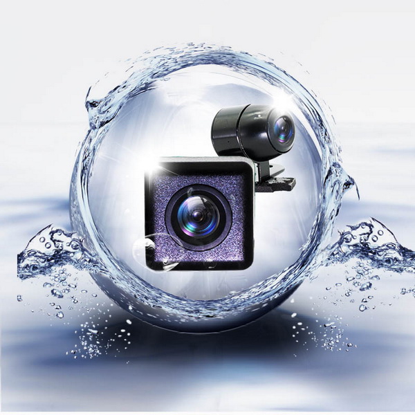 720P Motorcycle Dashcam Recorder dual lens dvr camera with remote controller