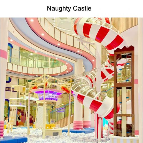 Elastic Maze Playground Indoor and Outdoor Kids Adventure Equipment 0