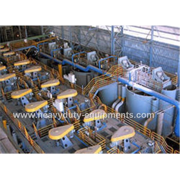 Sinomtp floatation cell equipment with 30 m3 Volume improves the floatation recovery rate