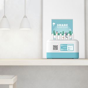 Quality Advertising Magnetic Power Bank Charging Station Cell Phone Charging Station for sale