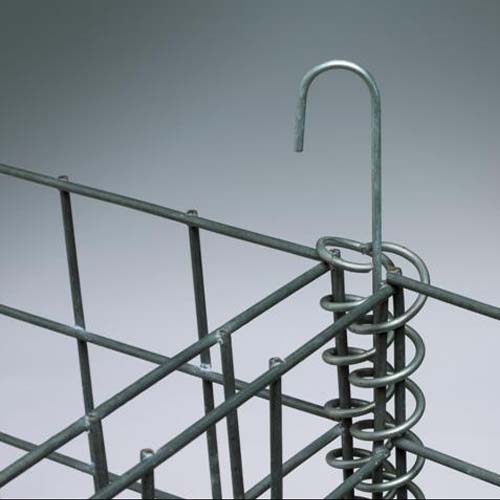Galvanized Welded Wire Mesh Construction Gabion Wall Basket