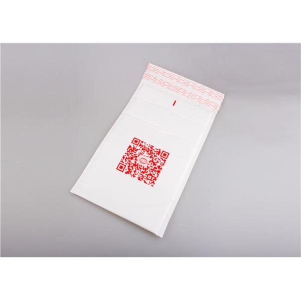 Custom Printed Poly Mailer Envelopes Padded Bubble Bags Waterproof Light Weight