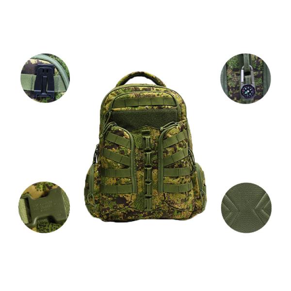 600D Polyester Waterproof Outdoor Sport Day Hiking Backpack Multi - Functional