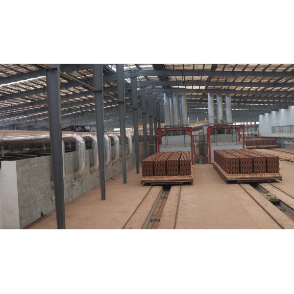 Automatic Fly Ash Brick Plant Machine For 3.6m Masonry Kiln Construction